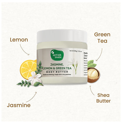 Mother Sparsh Jasmine, Lemon & Green Tea Body Butter