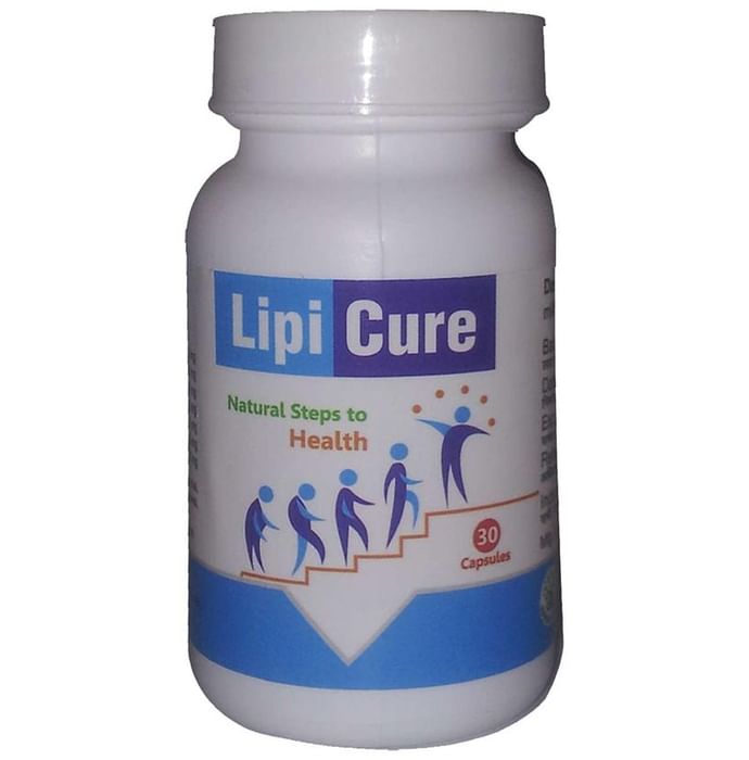 Robin Herbal Health Lipi Cure Capsule - Classic Derma