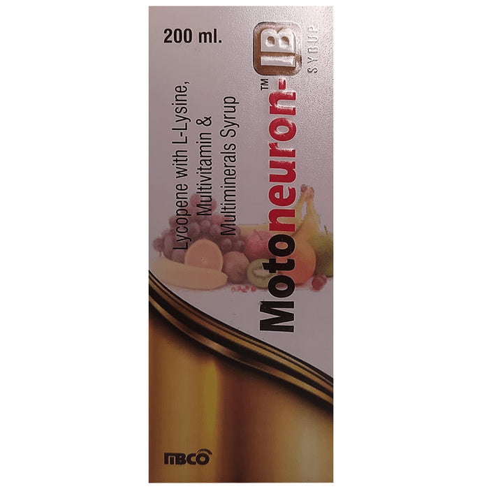 Buy Motoneuron-IB Syrup Online | Classic Derma – Classic Derma-UAE