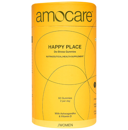 Amocare Happy Place De Stress Gummies for Women - Classic Derma