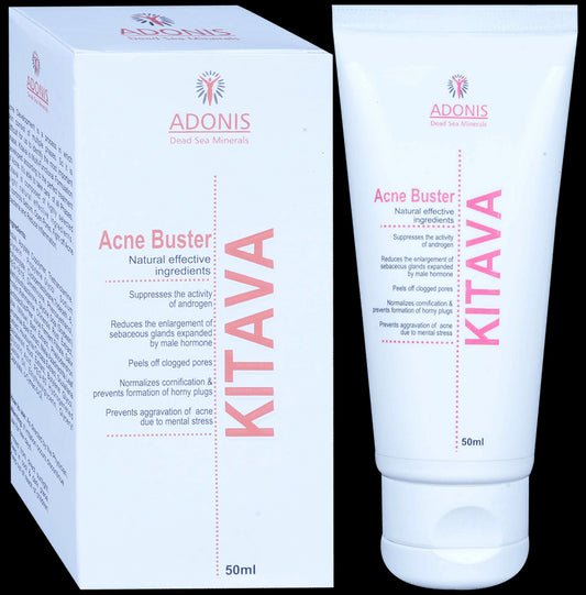 Kitava Acne Buster Gel - Classic Derma