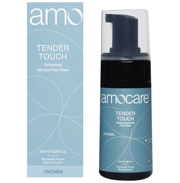 Amocare Tender Touch Refreshing Intimate Foam Wash - Classic Derma