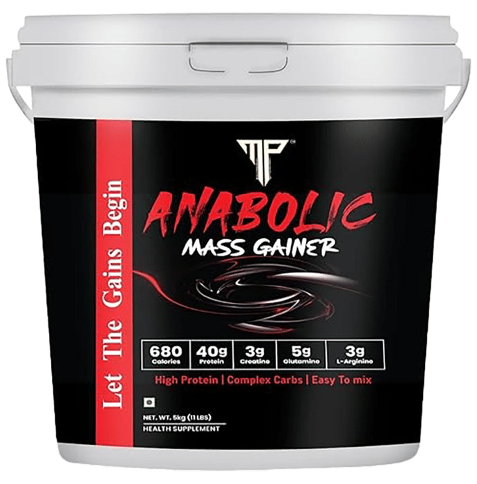 MP Muscle Performance Anabolic Mass Gainer (5kg Each) Powder Rabri Kulfi - Classic Derma