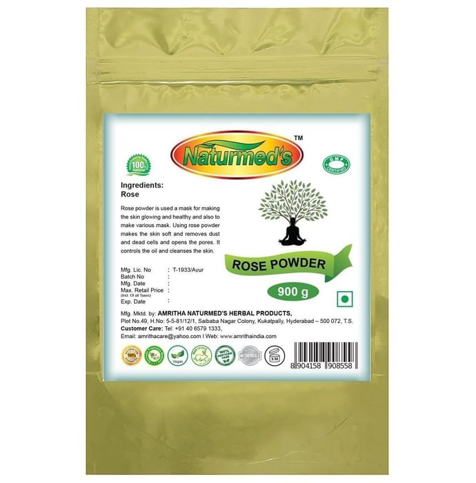 Naturmed's Rose Powder - Classic Derma