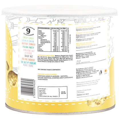 Mr Makhana Cheesy Peezy (50gm Each)