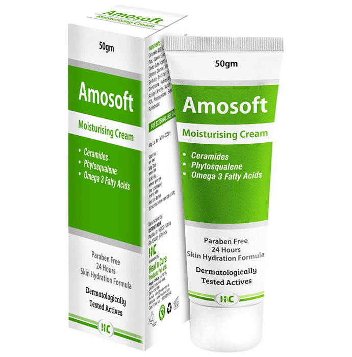 Amosoft Moisturising Cream - Classic Derma