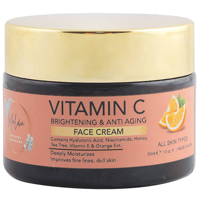 Muloha Vitamin C Brightening & Anti Aging Face Cream - Classic Derma
