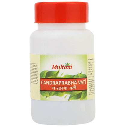 Multani Chandraprabha Vati (60 Each) - Classic Derma