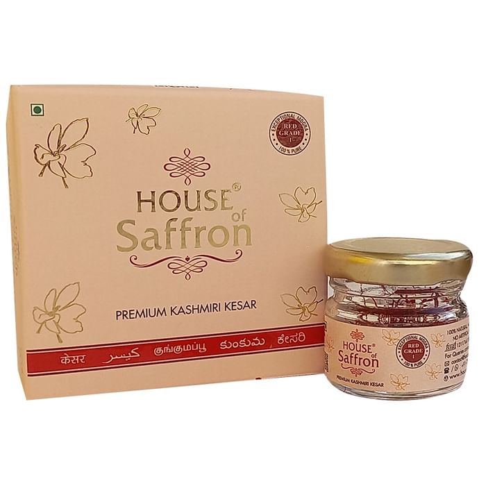 House of Saffron Premium Kashmiri Kesar - Classic Derma