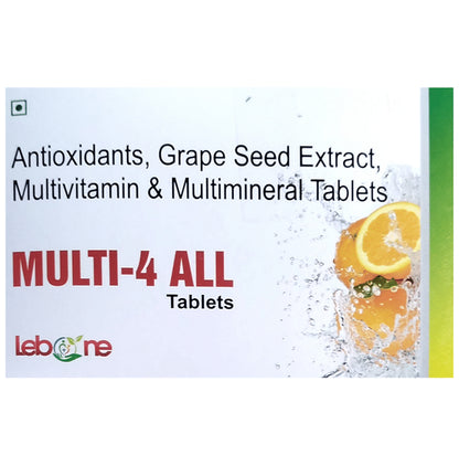 Multi 4-All Tablet - Classic Derma