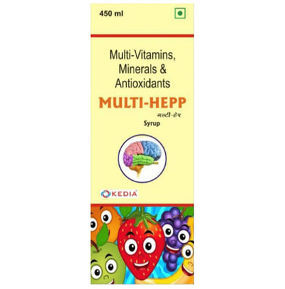 Multi-Hepp Syrup - Classic Derma