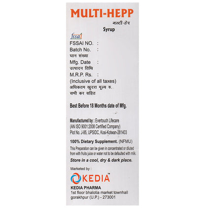 Multi-Hepp Syrup