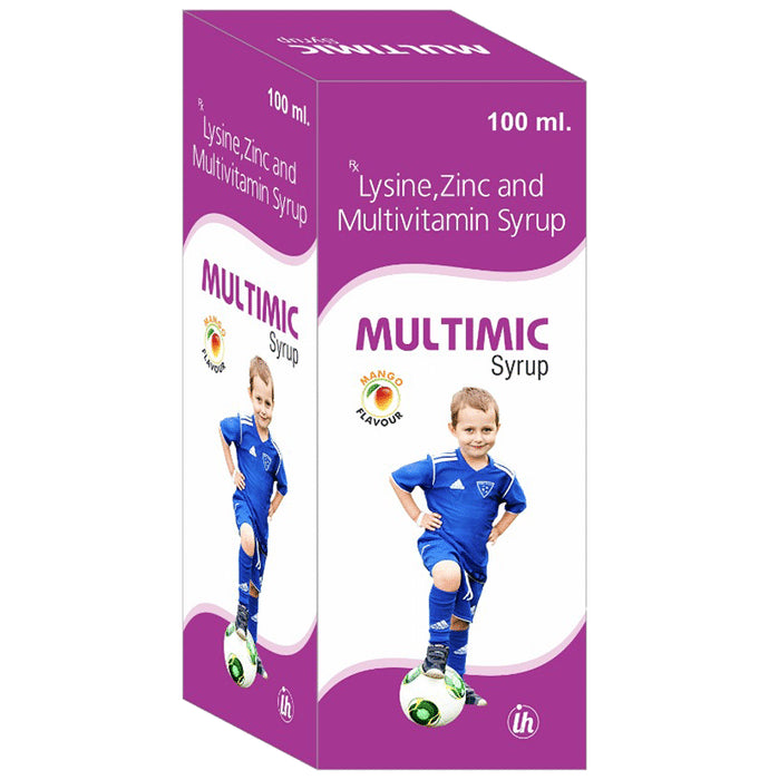 Multimic Syrup Mango - Classic Derma