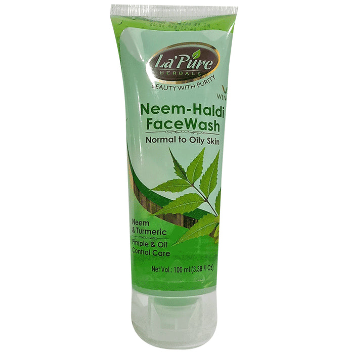 Wings Neem & Haldi Face Wash - Classic Derma