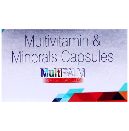 Multipalm Soft Gelatin Capsule - Classic Derma
