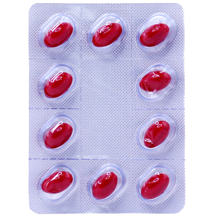 Multipalm Soft Gelatin Capsule