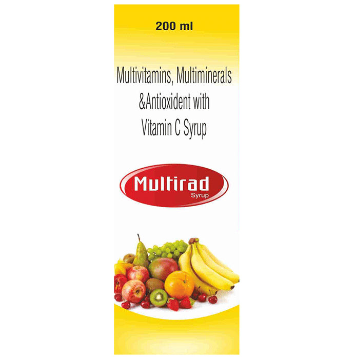 Multirad Syrup - Classic Derma