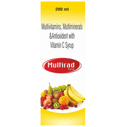 Multirad Syrup - Classic Derma
