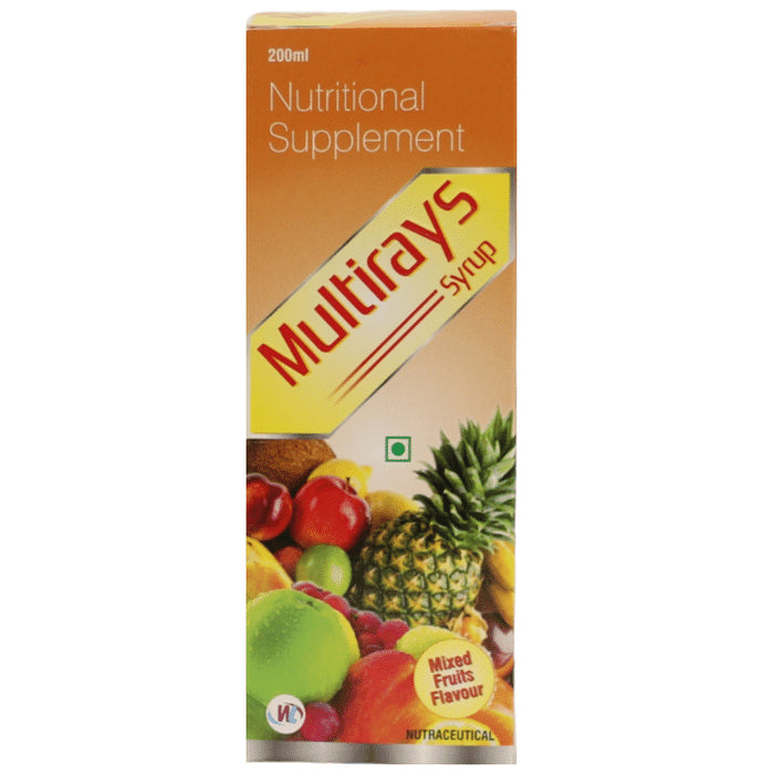 Buy Multirays Syrup Mixed Fruit Online | Classic Derma – Classic Derma-UAE