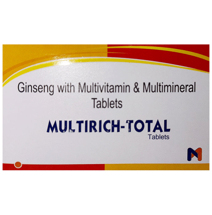 Multirich-Total Tablet - Classic Derma