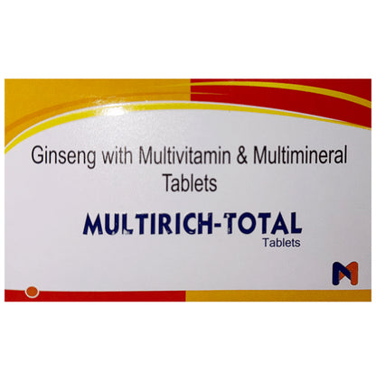 Multirich-Total Tablet - Classic Derma
