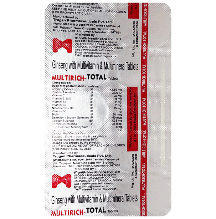 Multirich-Total Tablet