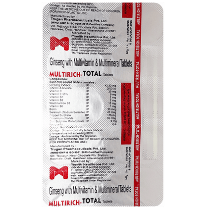 Multirich-Total Tablet