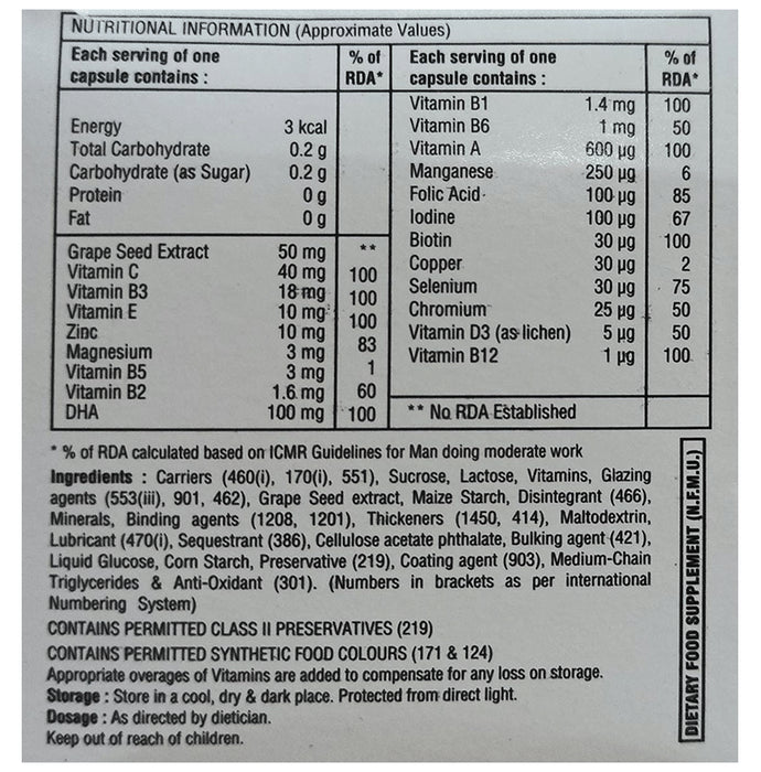 Multirise Capsule