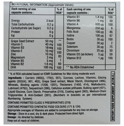 Multirise Capsule
