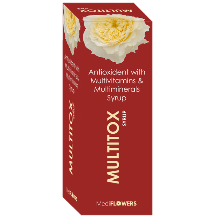 Multitox Syrup Sugar Free - Classic Derma