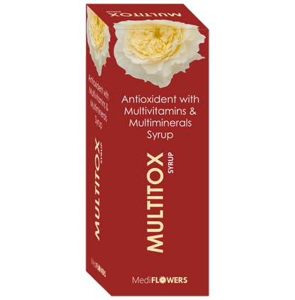Multitox Syrup Sugar Free - Classic Derma