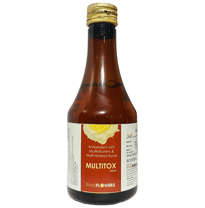 Multitox Syrup Sugar Free