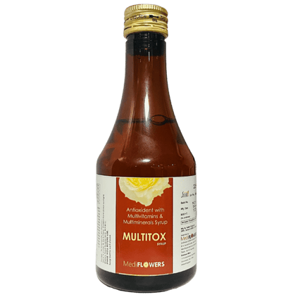 Multitox Syrup Sugar Free