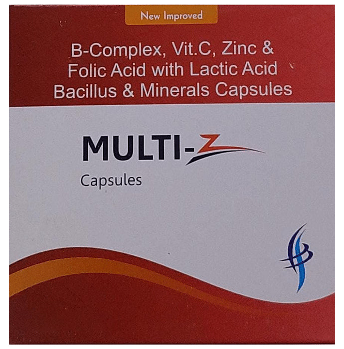 Buy Multi-Z Capsule Online | Classic Derma – Classic Derma-UAE