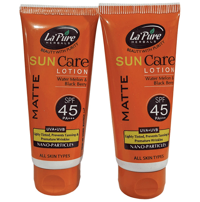 Wings Sun Care Lotion SPF45 PA+++ (50gm Each) - Classic Derma