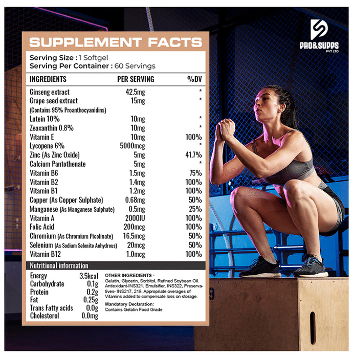 Muscle Dominator Multi Vitamin Softgel