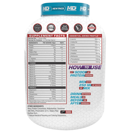 Muscle Dominator Superior Mass Gainer Powder Chocolate