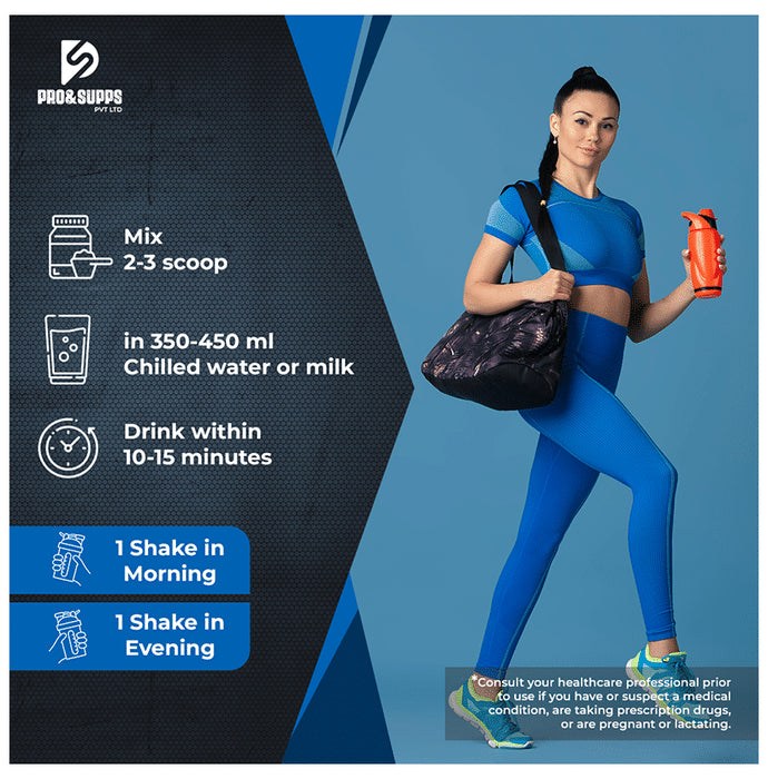 Muscle Dominator Superior Mass Gainer Powder Chocolate