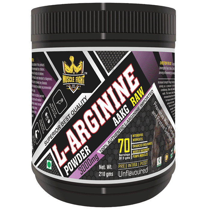 Muscle Fight L-Arginine Aakg Raw - Classic Derma