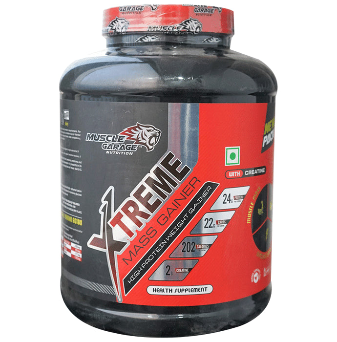 Muscle Garage Xtreme Mass Gainer Powder Chocolate - Classic Derma