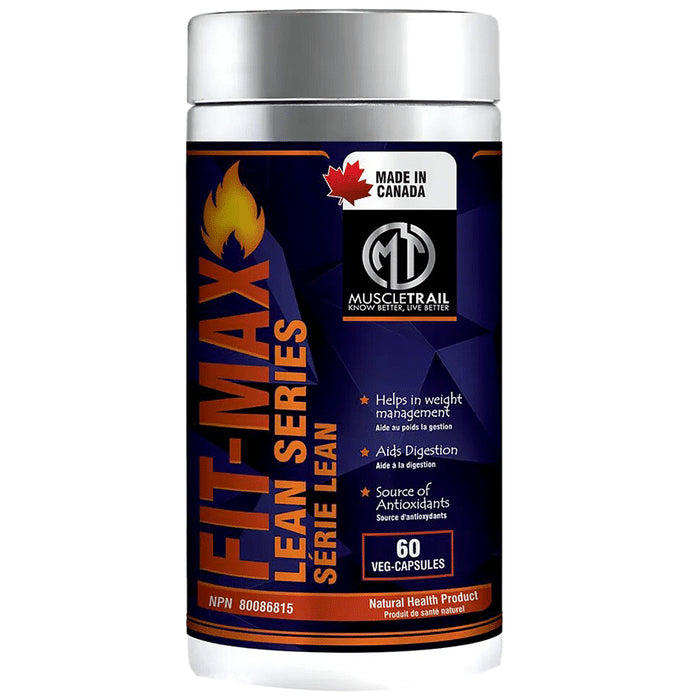 Muscle Trail Fit-Max Lean Series Veg Capsule - Classic Derma