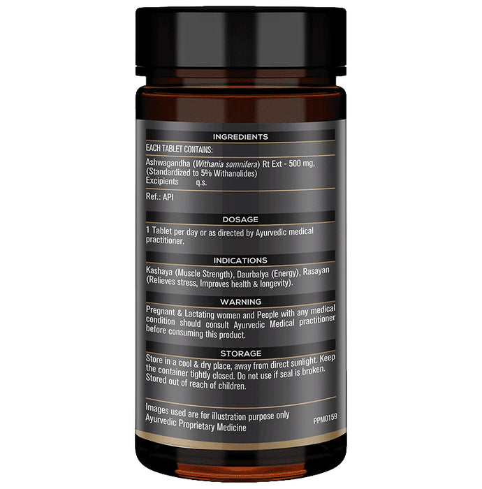 MuscleBlaze Ashwagandha 1000mg Tablet (60 Each)