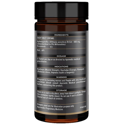 MuscleBlaze Ashwagandha 1000mg Tablet (60 Each)