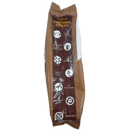 MuscleBlaze Fit Instant Rolled Oats Unflavored
