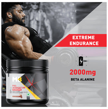 MuscleBlaze MB Pre-Workout 200 Xtreme Powder Rola Cola