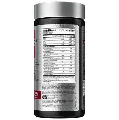 Muscletech Hydroxycut Hardcore Super Elite Veggie Capsules
