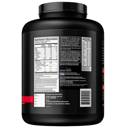 Muscletech Nitro Tech Ripped Powder Chocolate Fudge Brownie