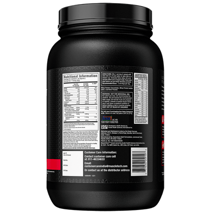 Muscletech Nitro Tech Ripped Powder Chocolate Fudge Brownie