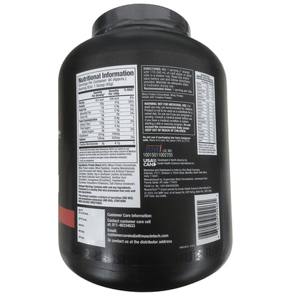 Muscletech Nitrotech Whey Protein Powder Milk Chocolate