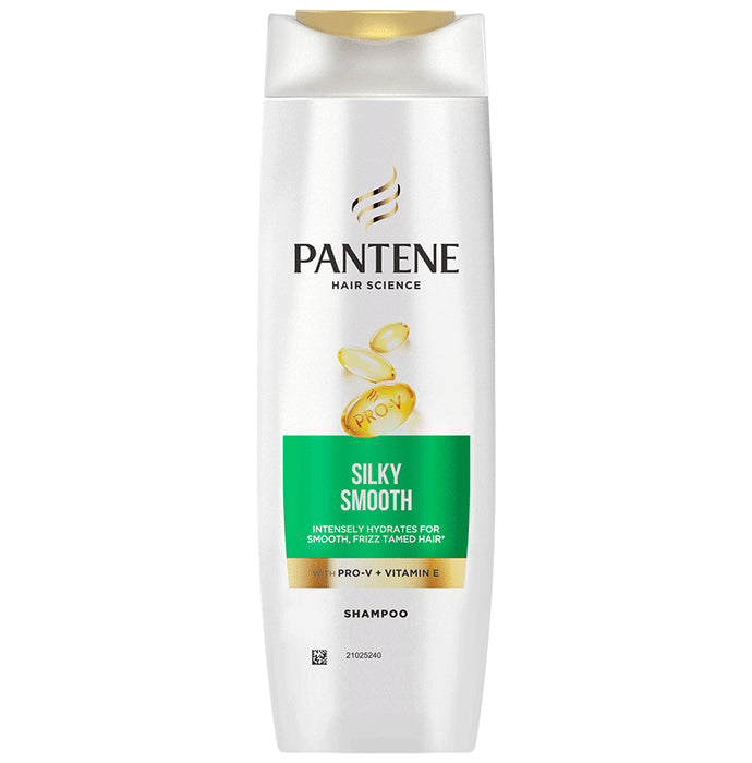 Pantene Pro-V Advanced Hairfall Solution Silky Smooth Care Shampoo - Classic Derma